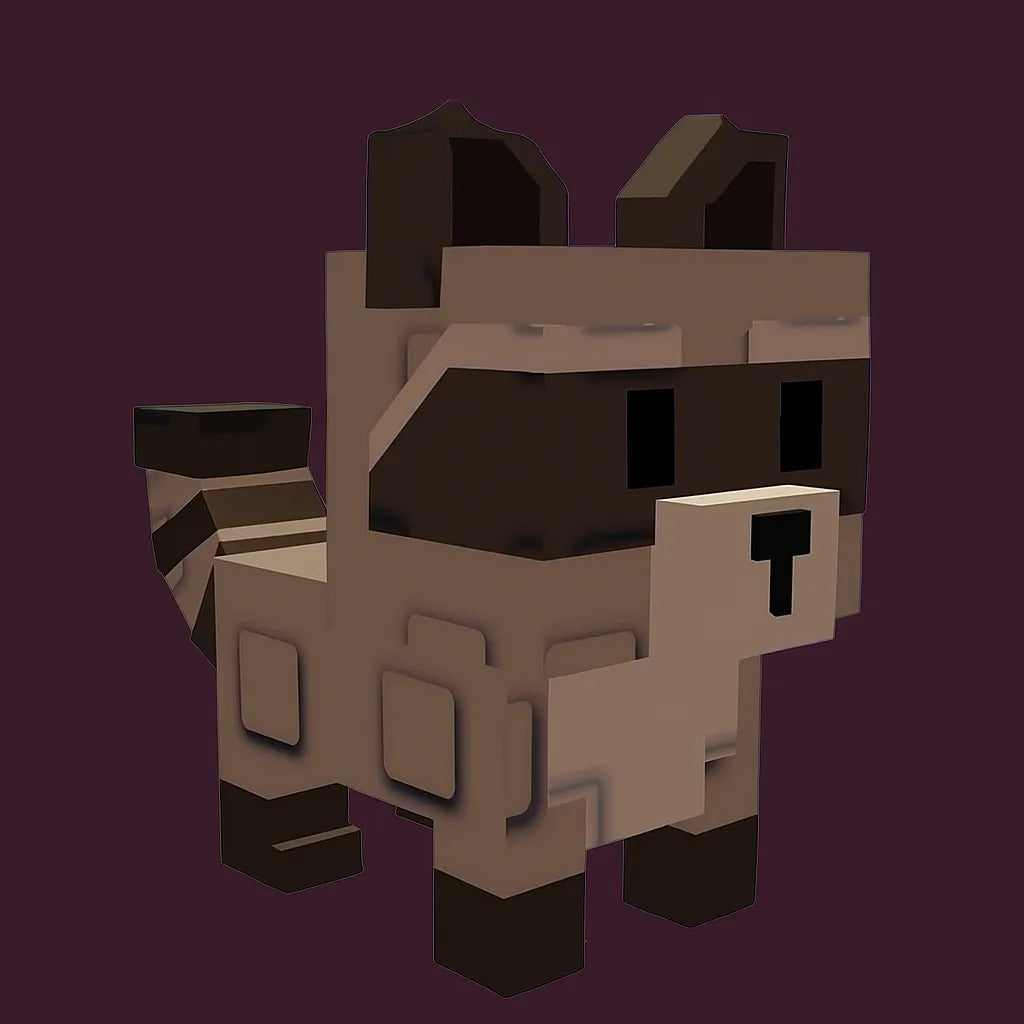 🦝 CONTA GROW A GARDEN DEFENSE – COM RACCOON GARANTIDO!